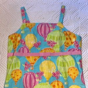 Lilly Pulitzer Hot Air Balloon Dress Girls Size 16